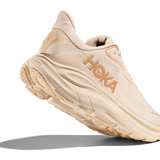 Hoka Women's CLIFTON 10 running shoes in Vanilla & Birch