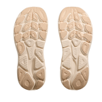 Hoka Women's CLIFTON 10 running shoes in Vanilla & Birch