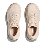 Hoka Women's CLIFTON 10 running shoes in Vanilla & Birch