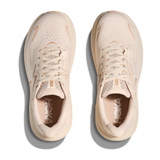 Hoka Women's CLIFTON 10 running shoes in Vanilla & Birch