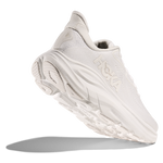 Hoka Women's CLIFTON 10 running shoes in White