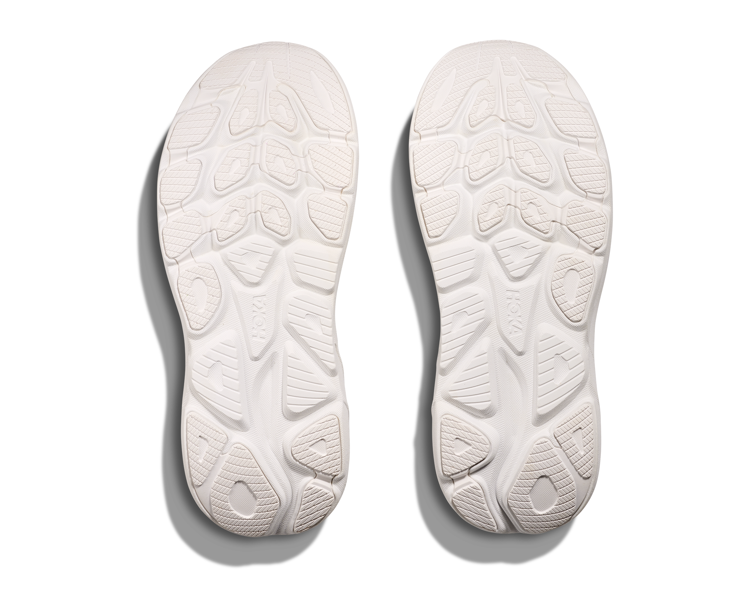 Hoka Women's CLIFTON 10 running shoes in white