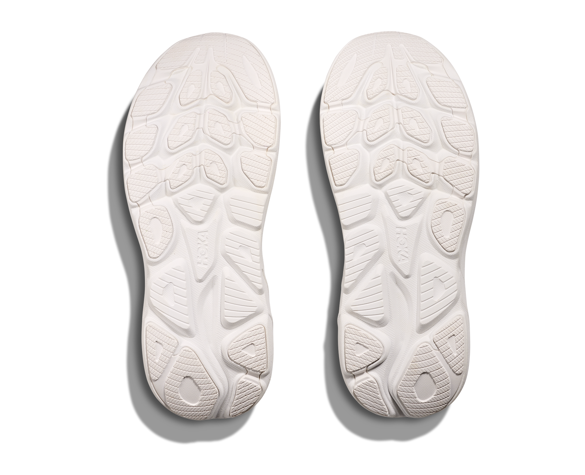 Hoka Women's CLIFTON 10 running shoes in white