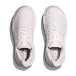 Hoka Women's CLIFTON 10 running shoes in white