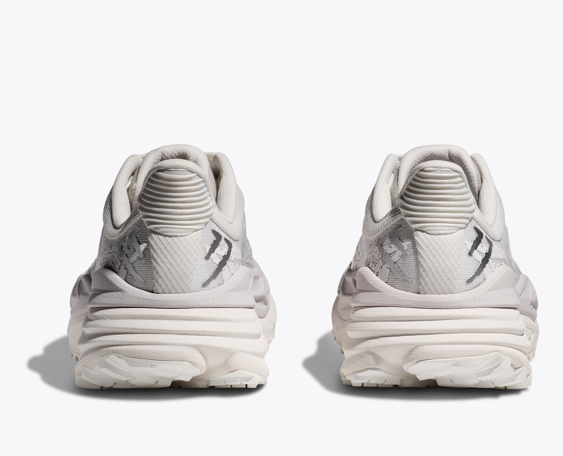 HOKA Stinson 7 women’s trail running shoe in white