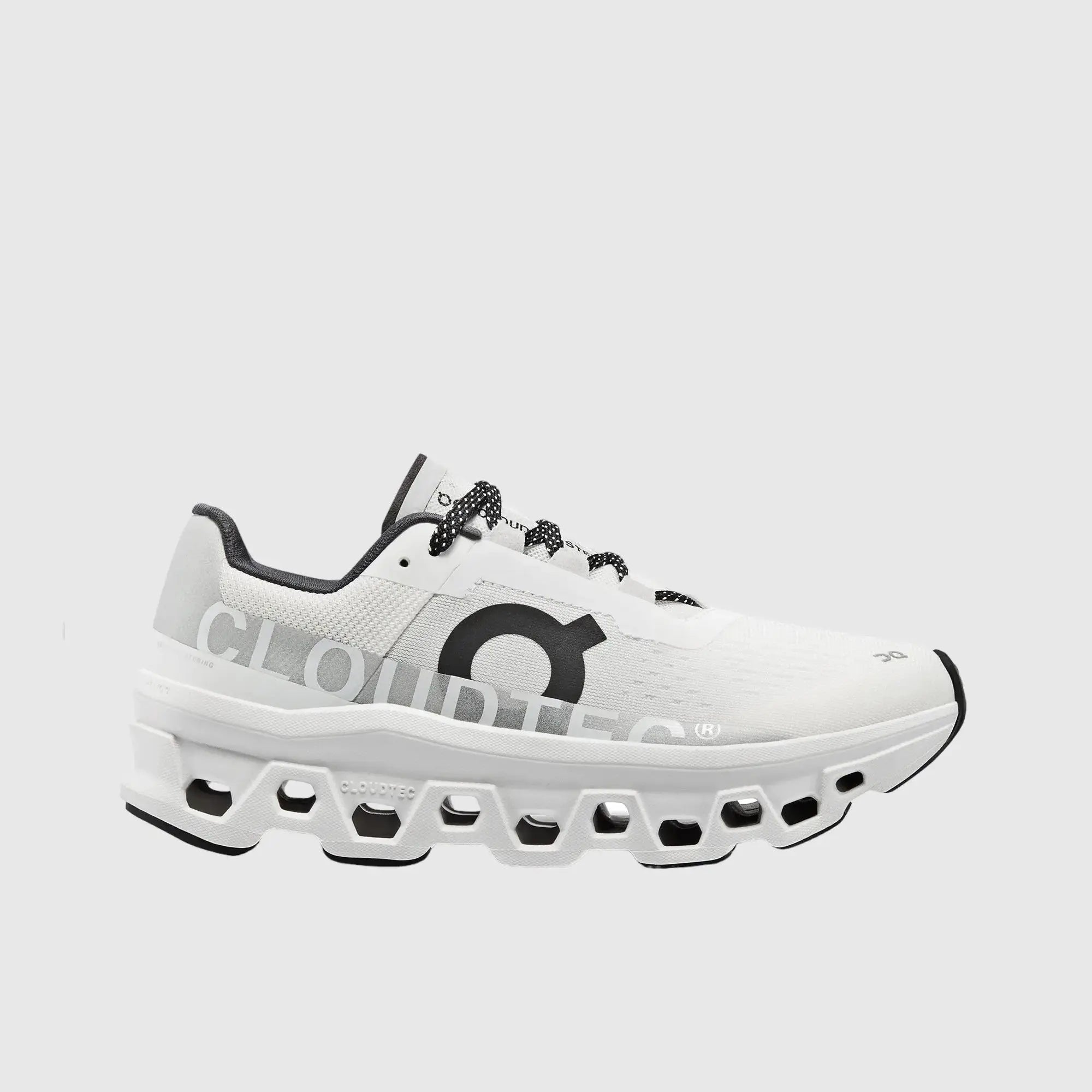 On Men's Cloud Monster Exclusive Undyed White White | On Air Studio