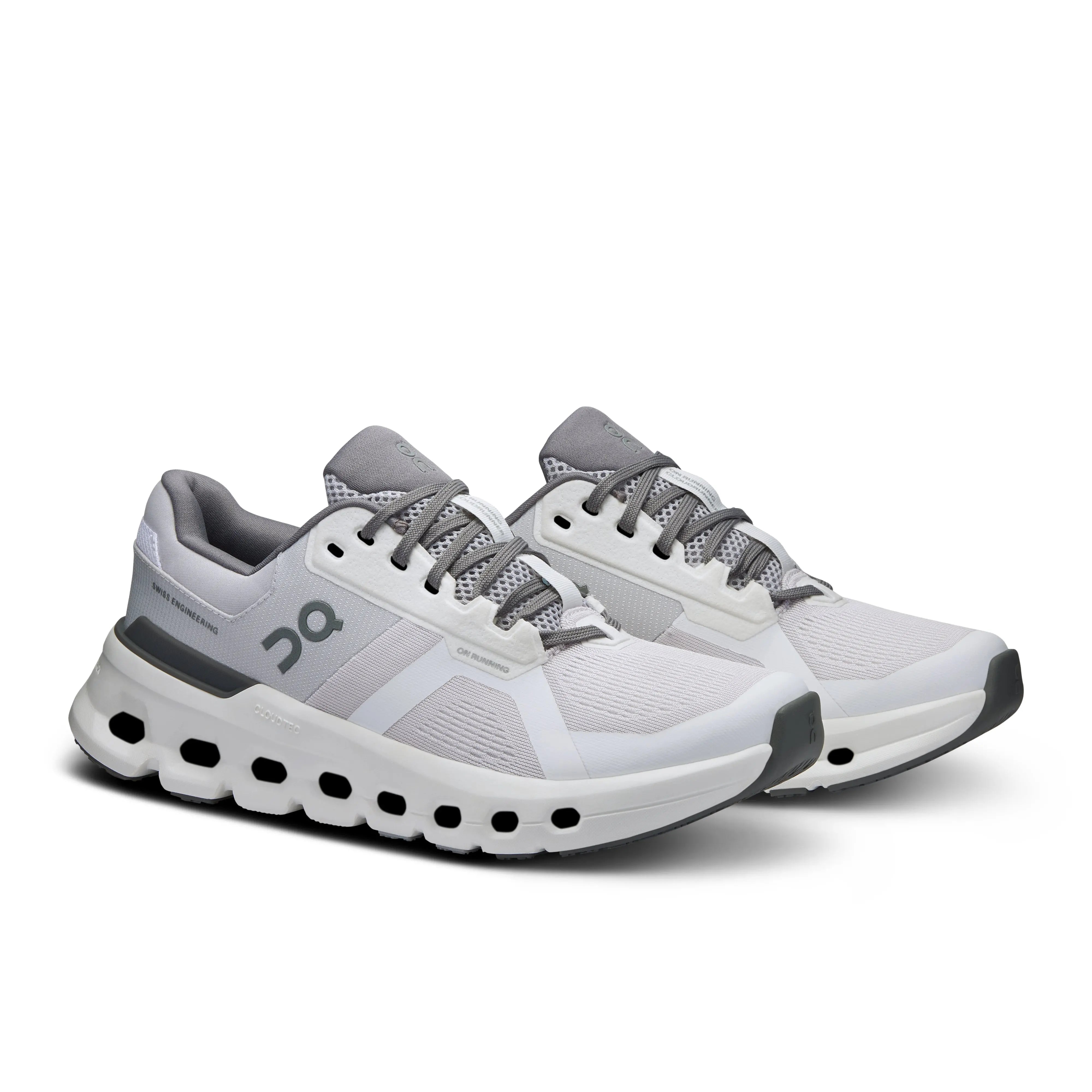 On Men's Cloud Runner 2 Frost White | On Air Studio