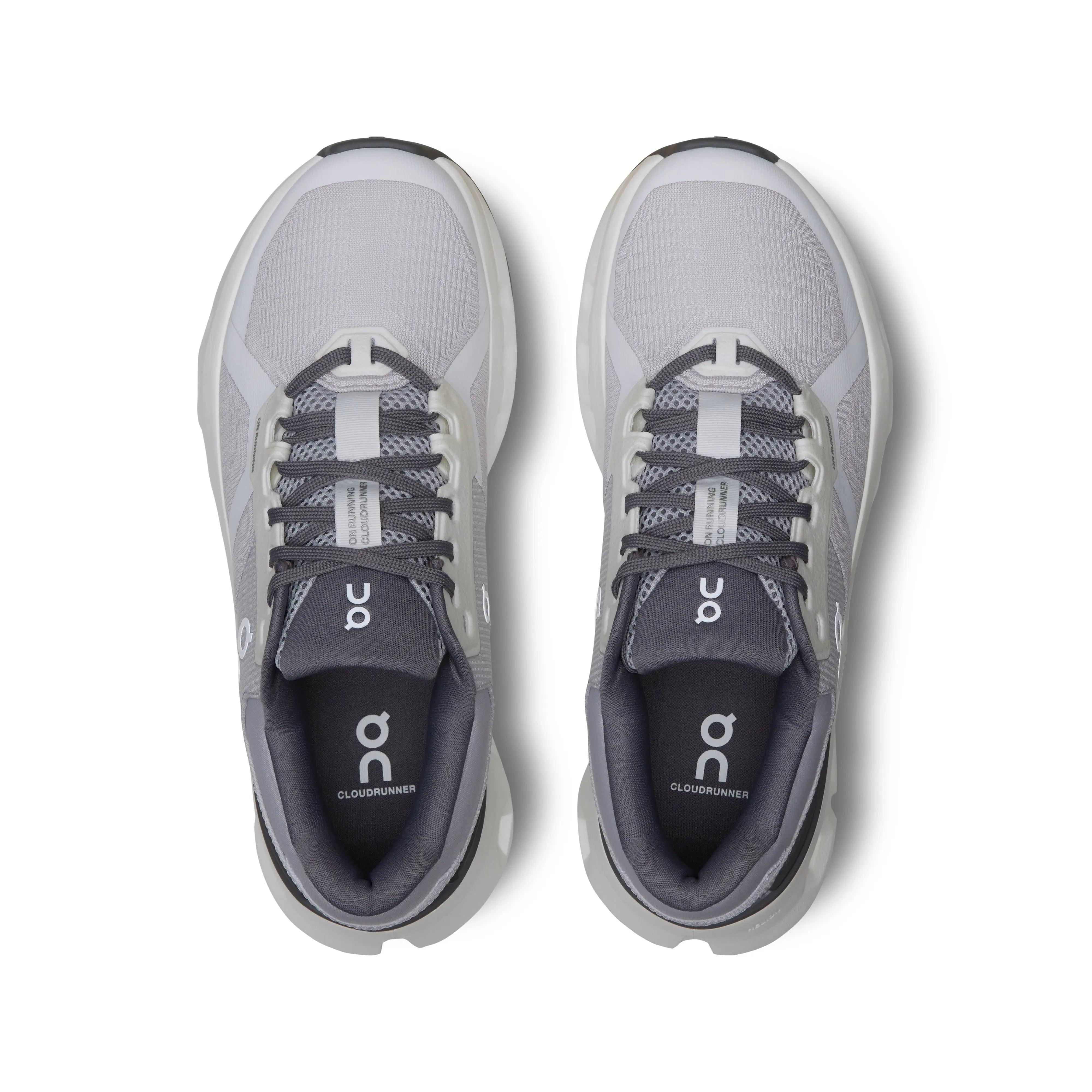 On Men's Cloud Runner 2 Frost White | On Air Studio