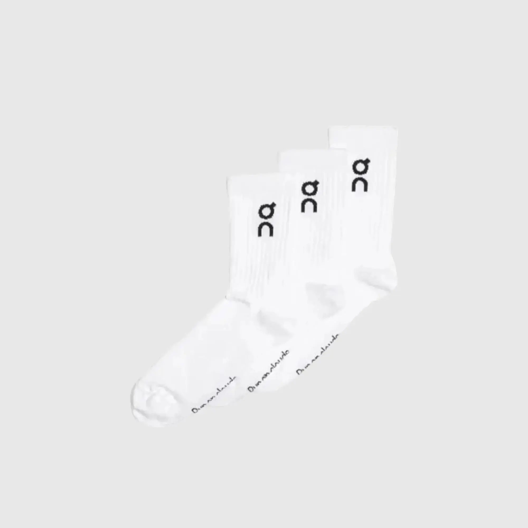 On Men's Socks White 3 Pack | On Air Studio