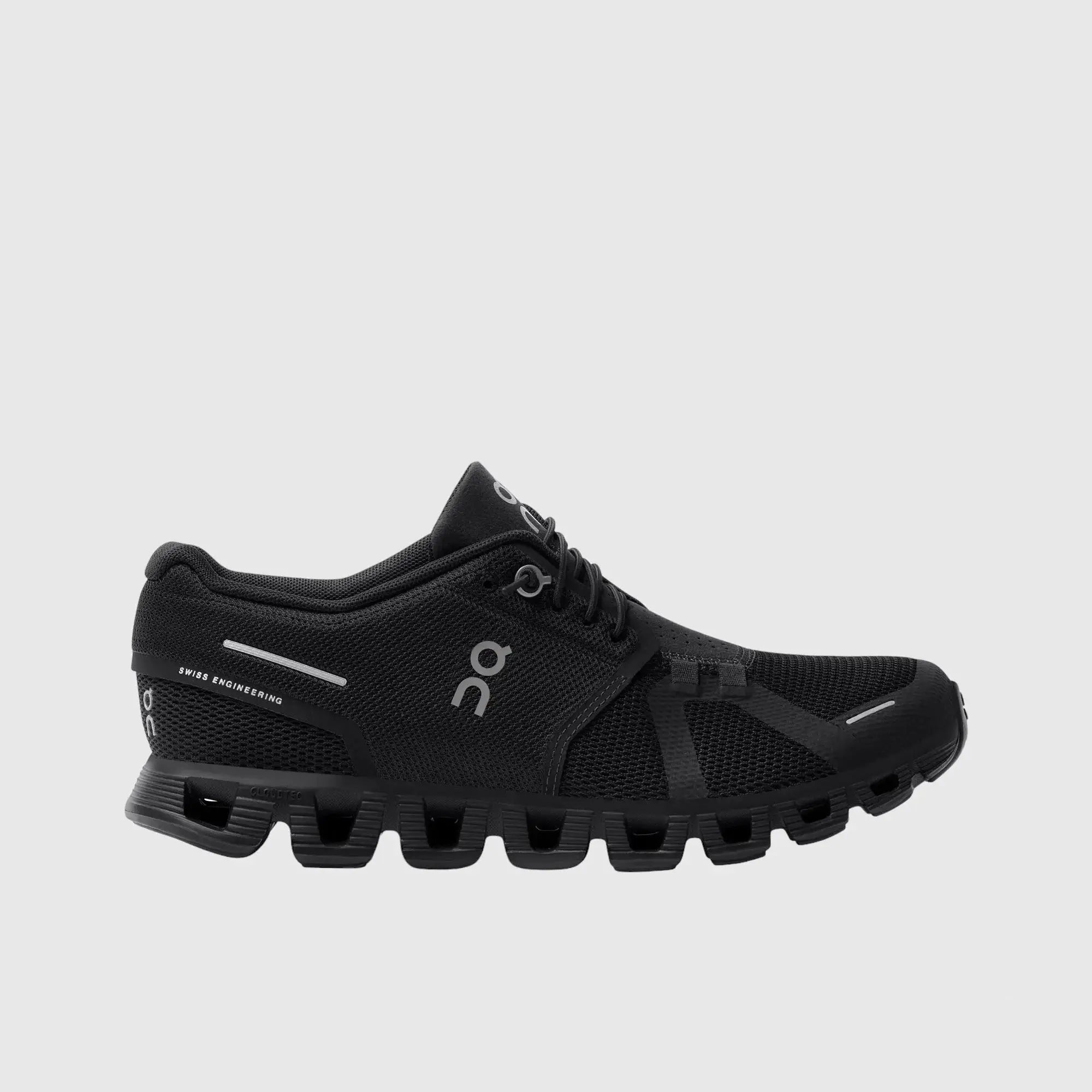 On Women's Cloud 5 All Black | On Air Studio