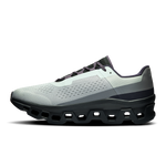 On Men's Cloud Monster running shoes in  Glacier & Black