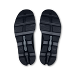 On Men's Cloud Monster running shoes in  Glacier & Black