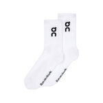 On Unisex On Logo Socks High 3 pairs in White