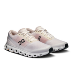 On Women's Cloud 6 Push lifestyle shoes in Pearl & Sandstone