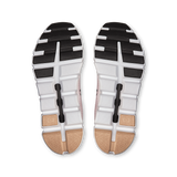 On Women's Cloud 6 Push lifestyle shoes in Pearl & Sandstone