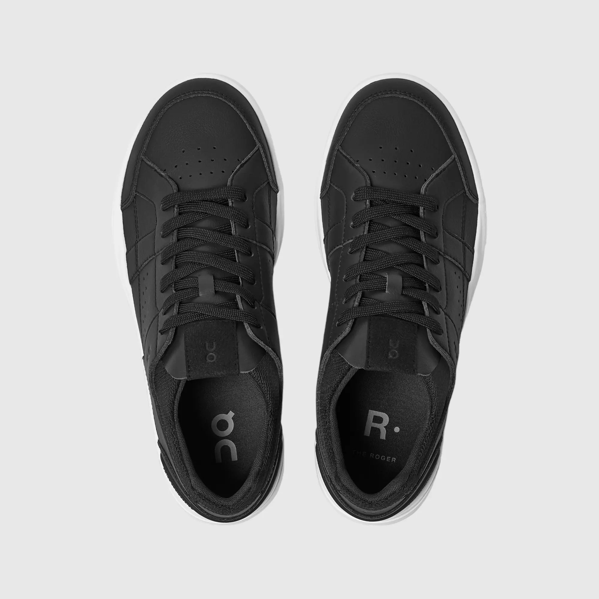 On Women's The Roger Clubhouse Black | White | On Air Studio
