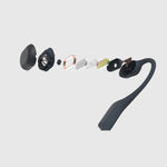 Shokz Unisex SHOKZ - OPENRUN - BLACK | On Air Studio