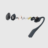 Shokz Unisex SHOKZ - OPENRUN - BLACK | On Air Studio