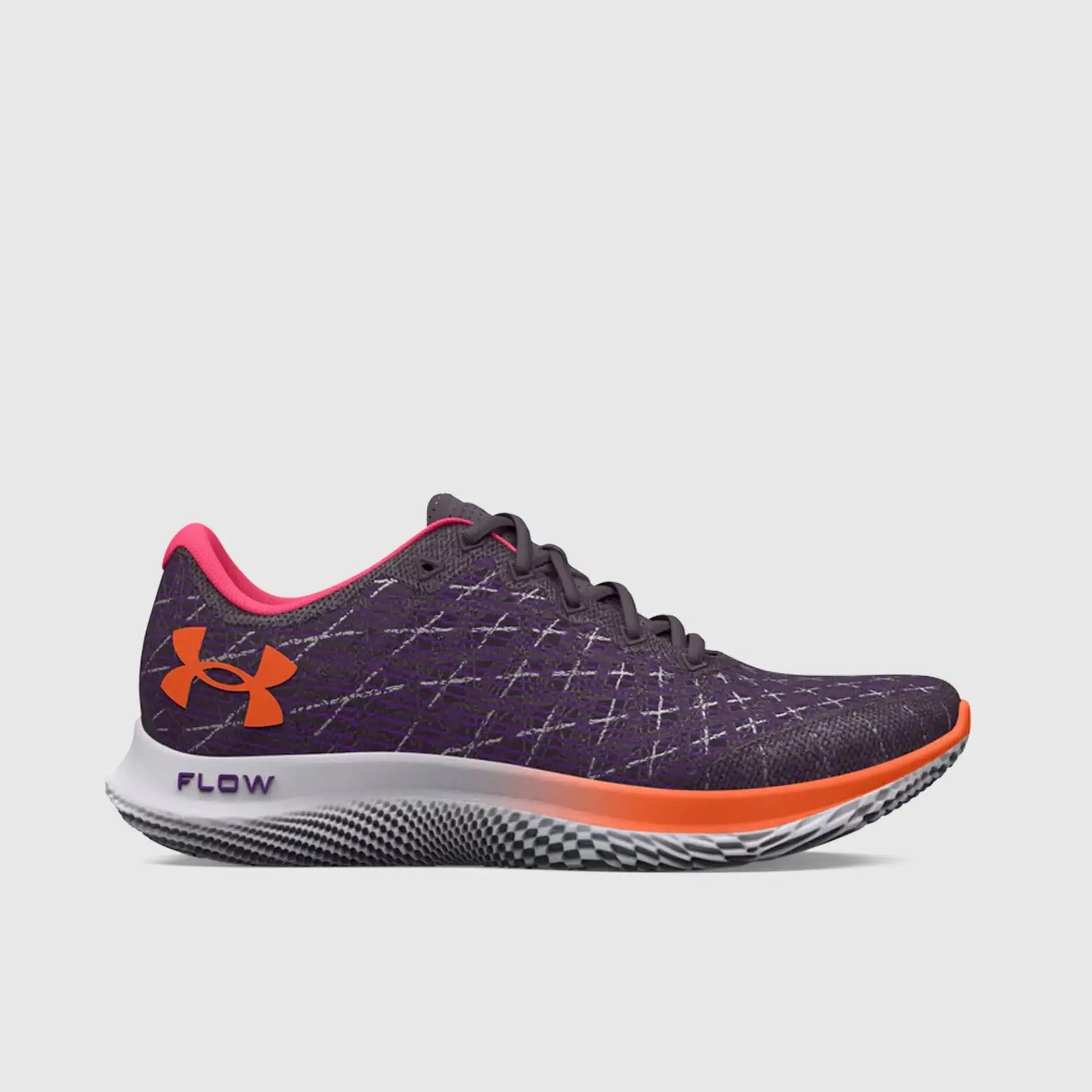 Under Armour Women's Flow Velociti wind Purple Pink Air Studio