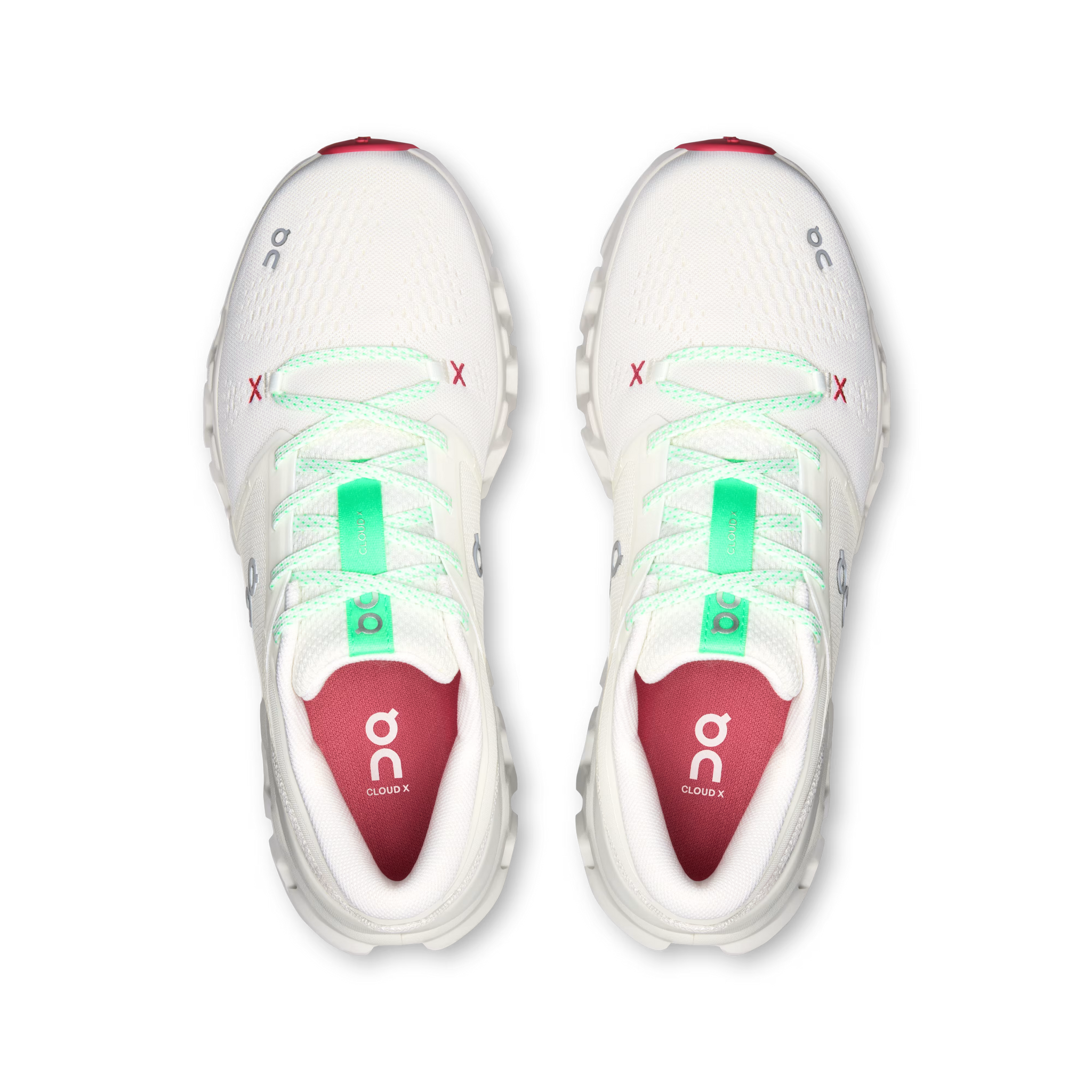 On Women's Cloud X 5 Ivory Ice