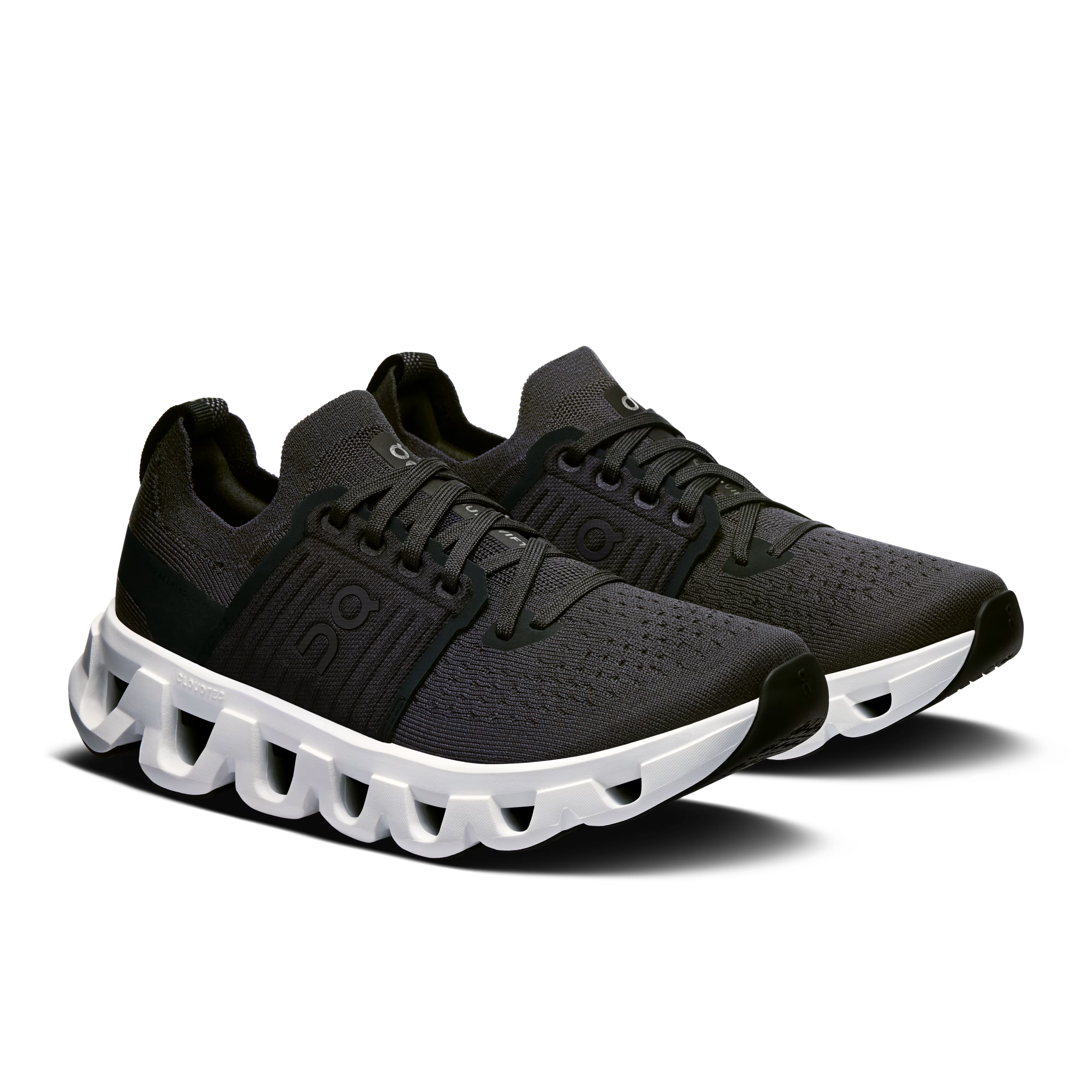 On Women's Cloud Swift 4 Black White
