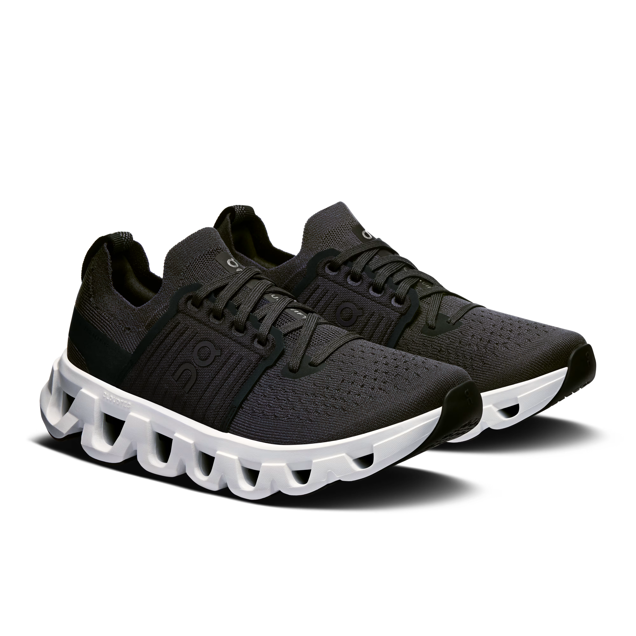 On Women's Cloud Swift 4 Black White