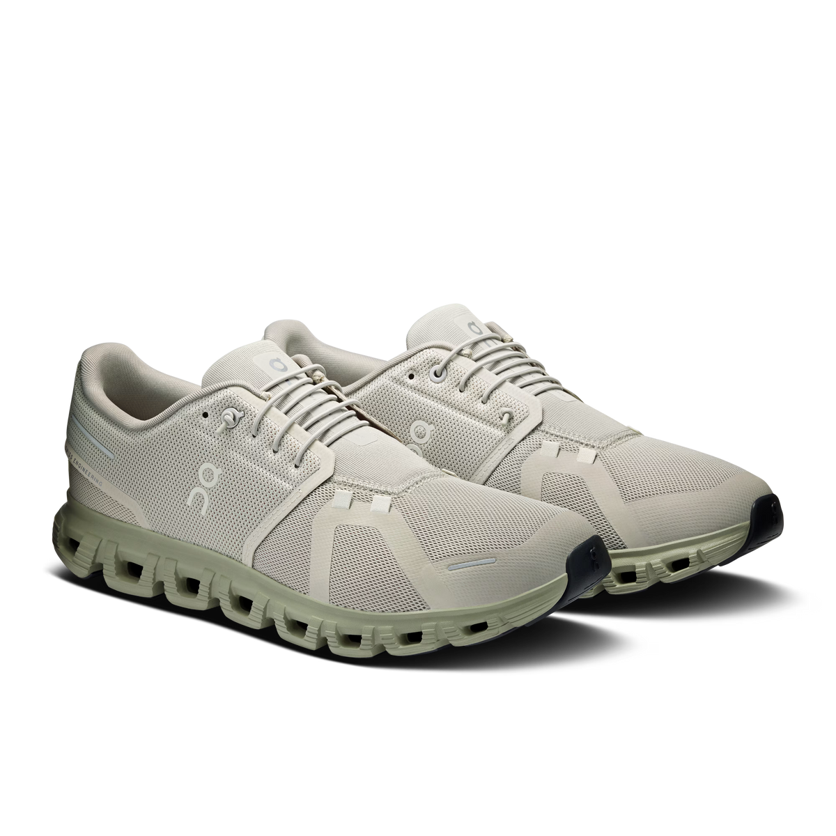 On Men's Cloud 6 Brume Olive
