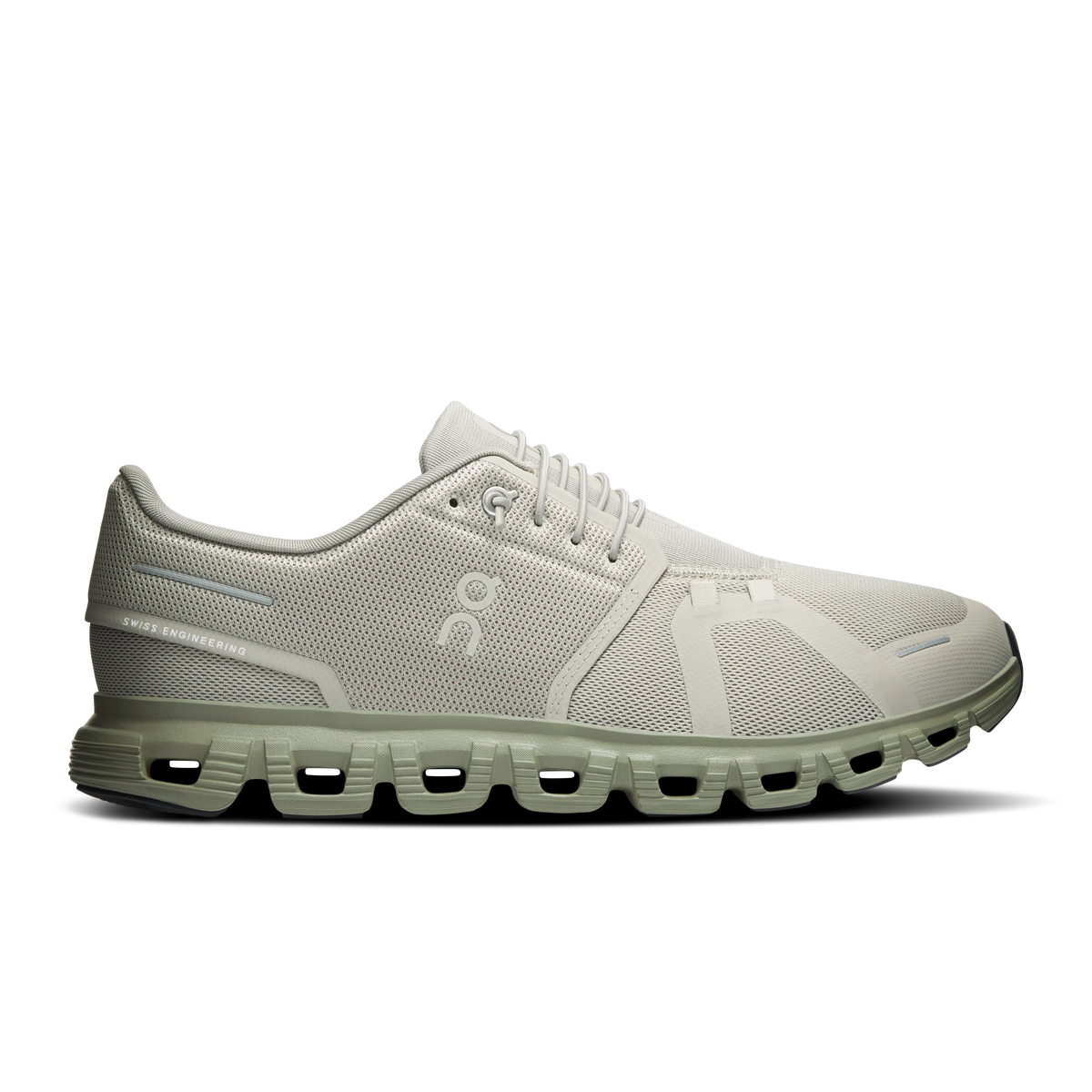 On Men's Cloud 6 Brume Olive