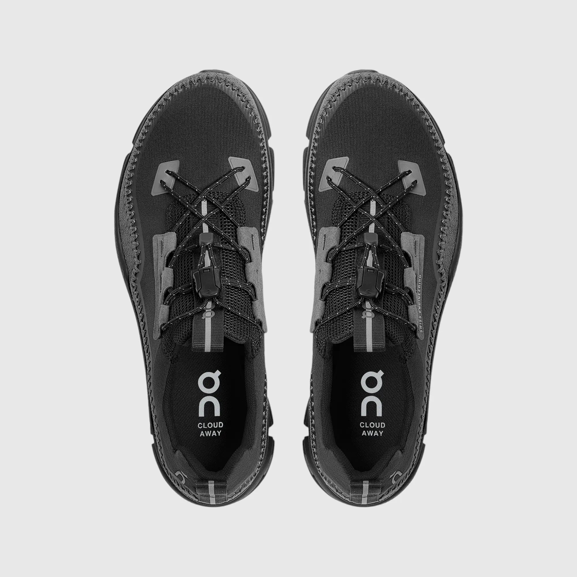 On Women's Cloud Away Black | Rock | On Air Studio