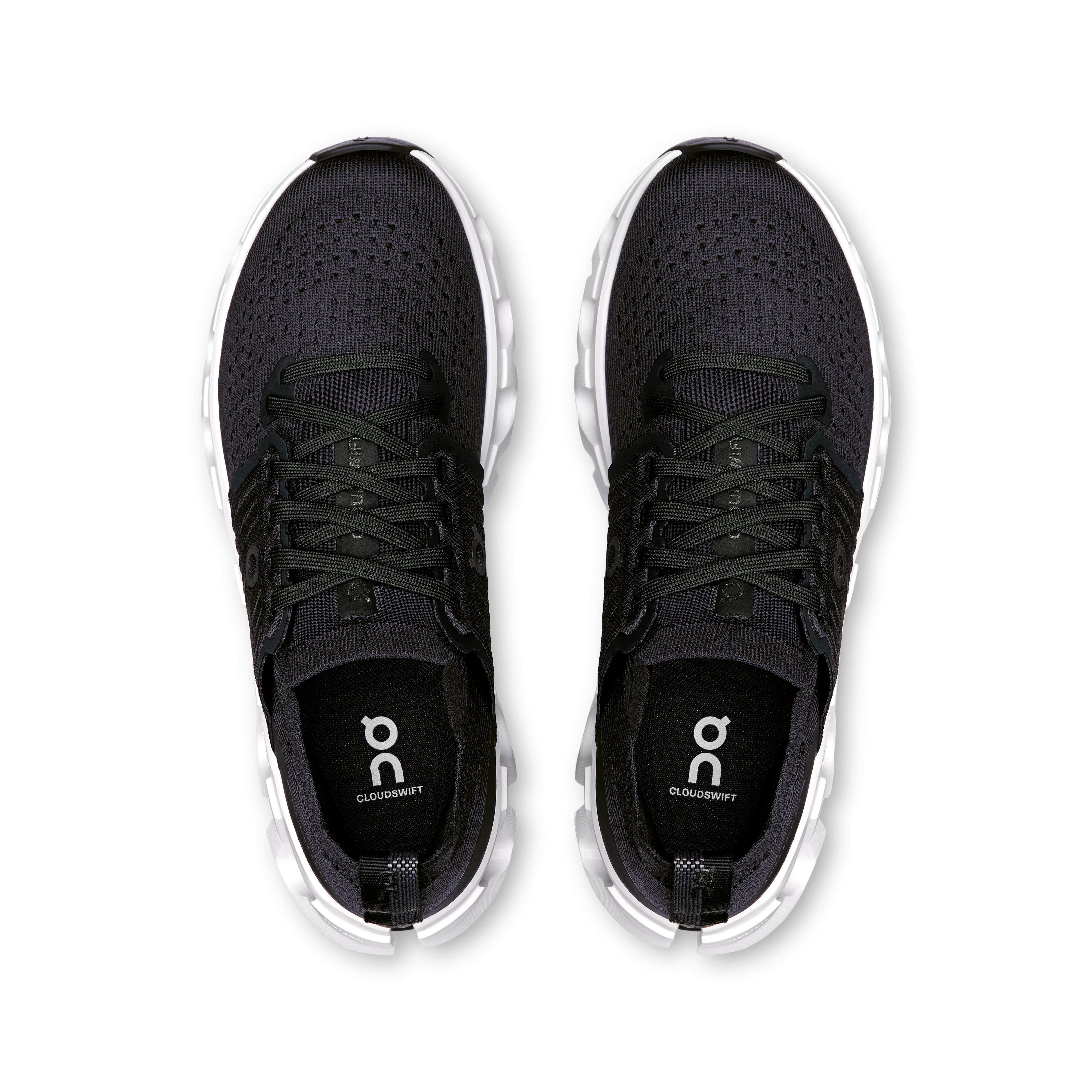 On Women's Cloud Swift 4 Black White