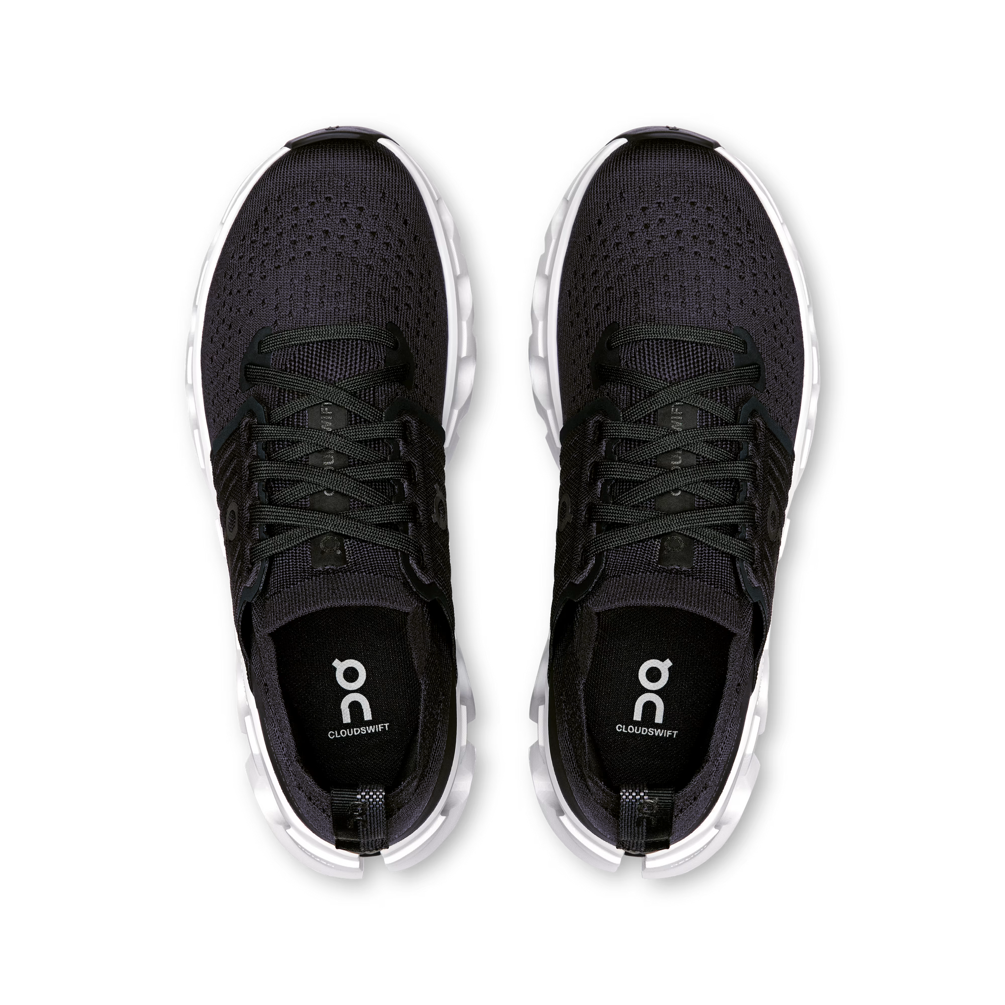 On Women's Cloud Swift 4 Black White