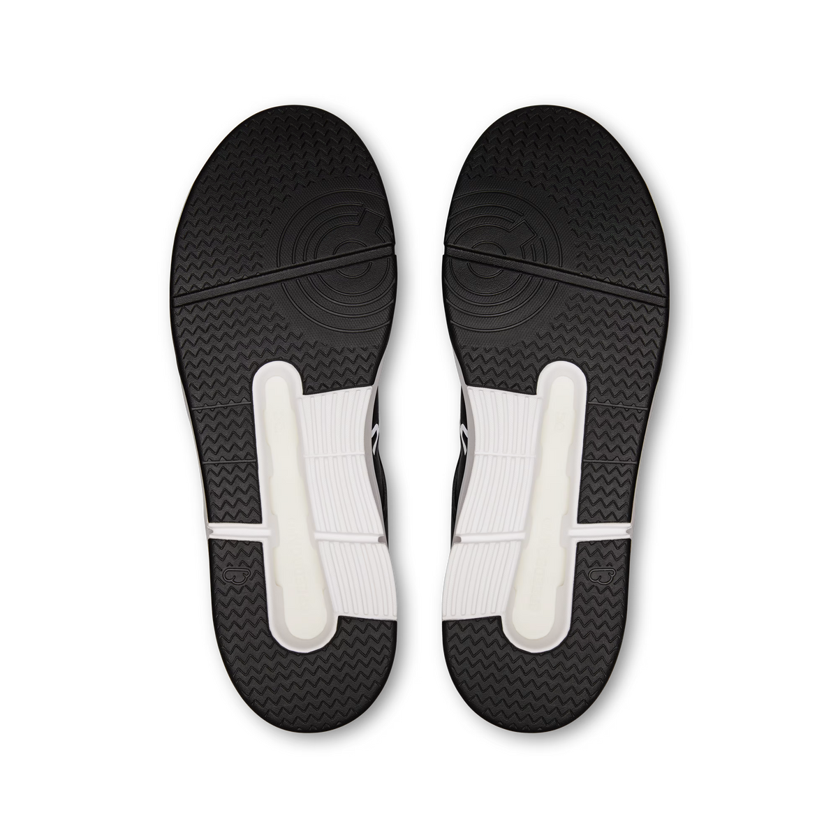 On Men's THE ROGER Clubhouse Black White