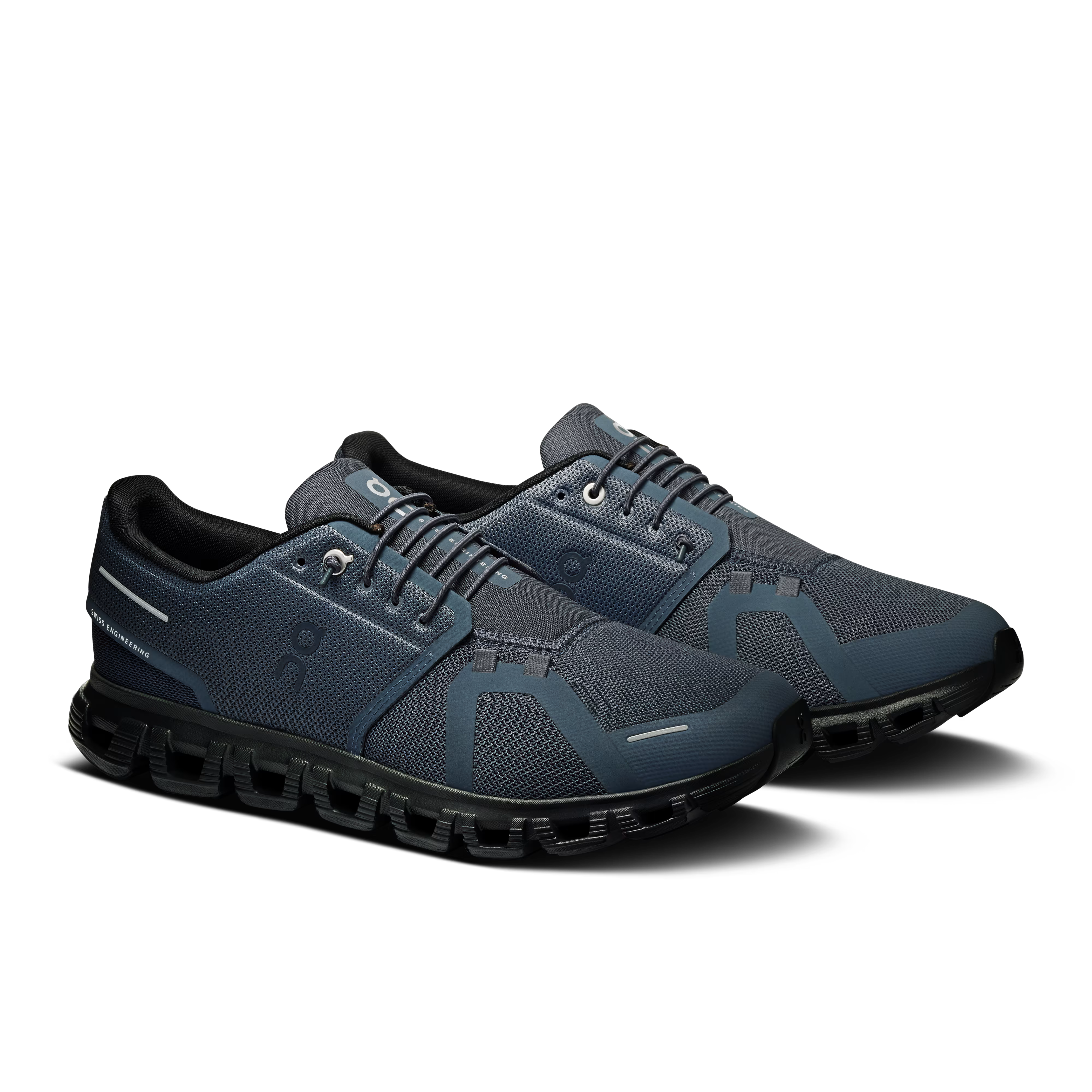 On Men's Cloud 6 Navy Black