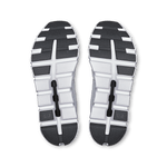 On Men's Cloud 6 lifestyle shoe in Glacier & White
