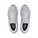 On Men's Cloud 6 lifestyle shoe in Glacier & White