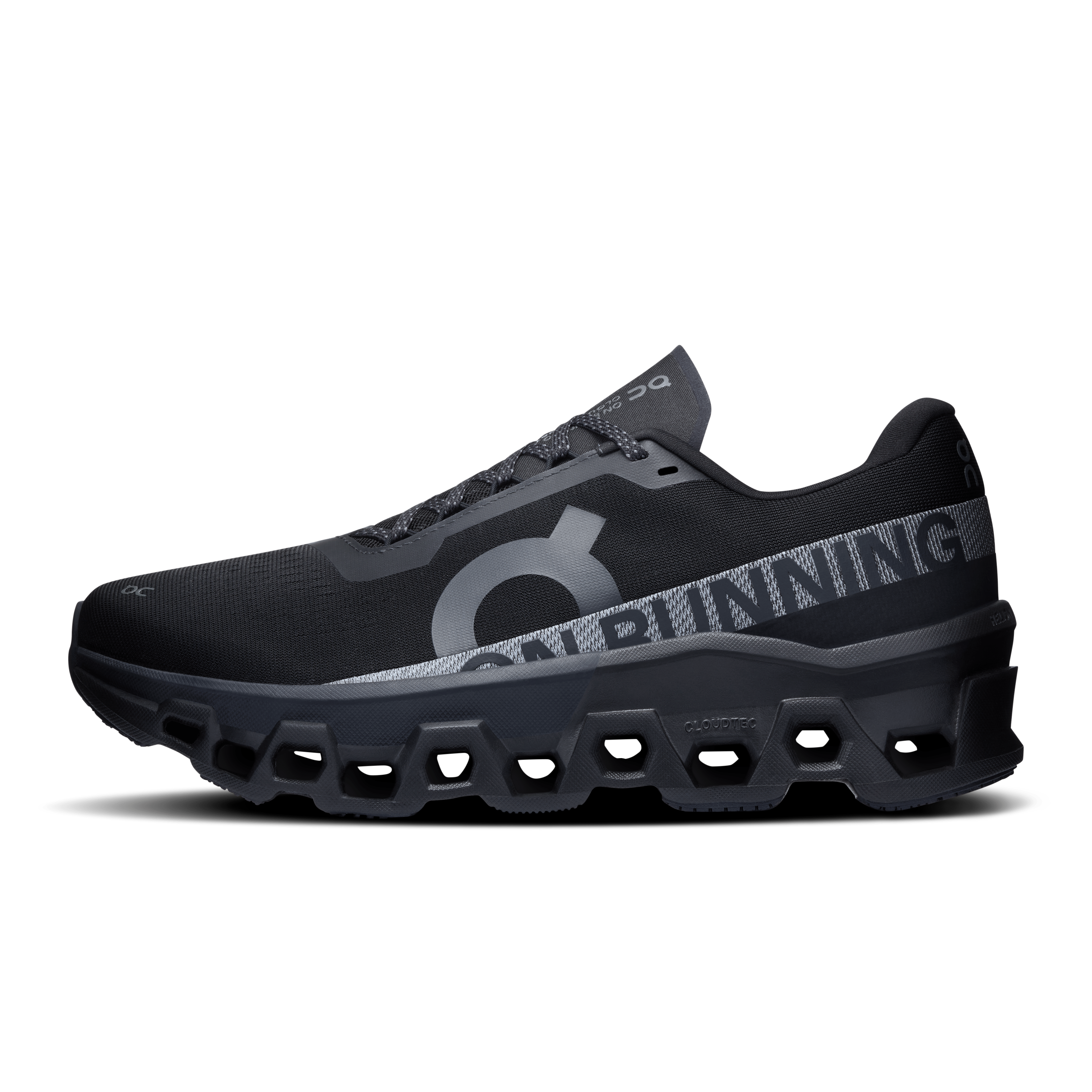 On Men's Cloud Monster 2 Black Black - Air Studio
