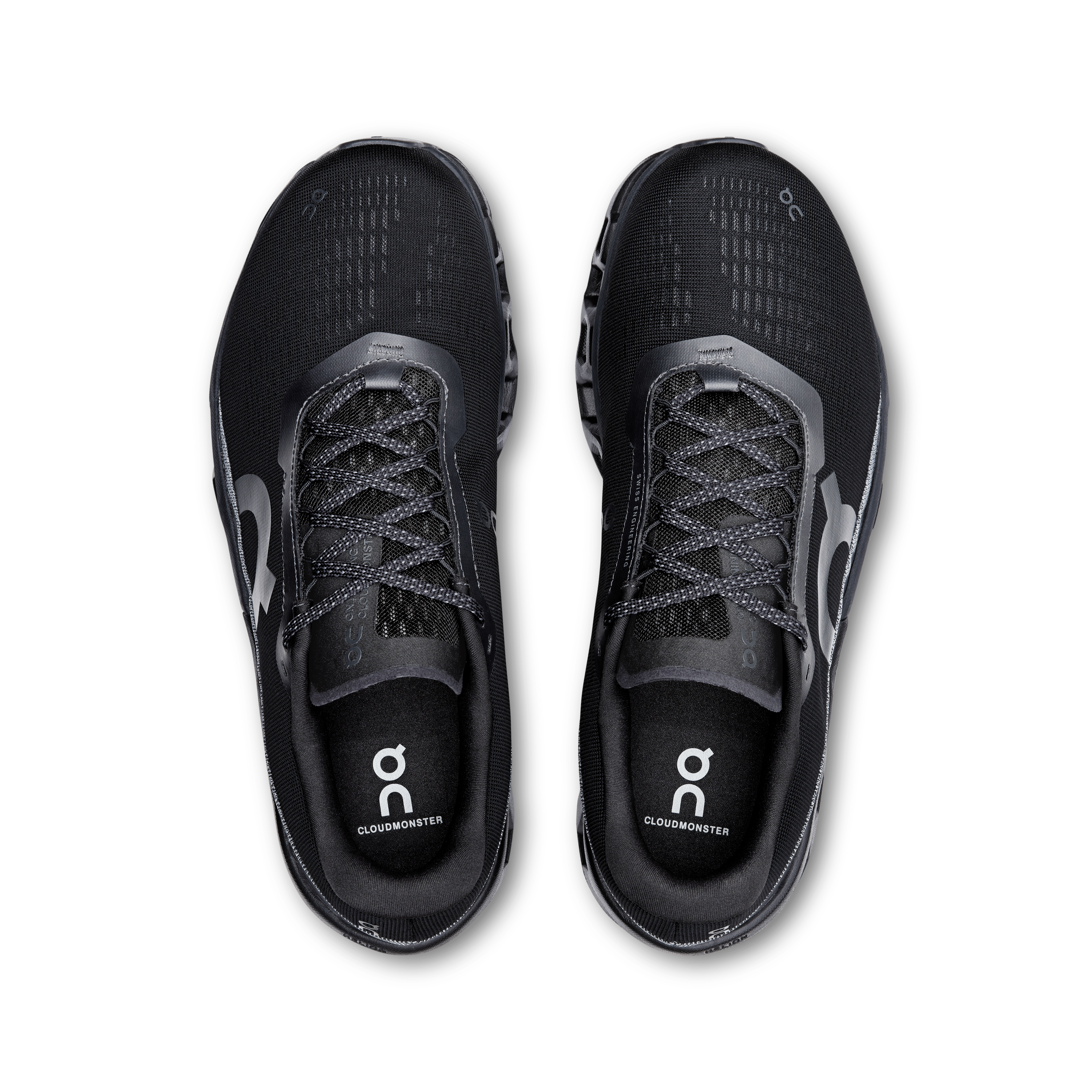 On Men's Cloud Monster 2 Black Black - Air Studio