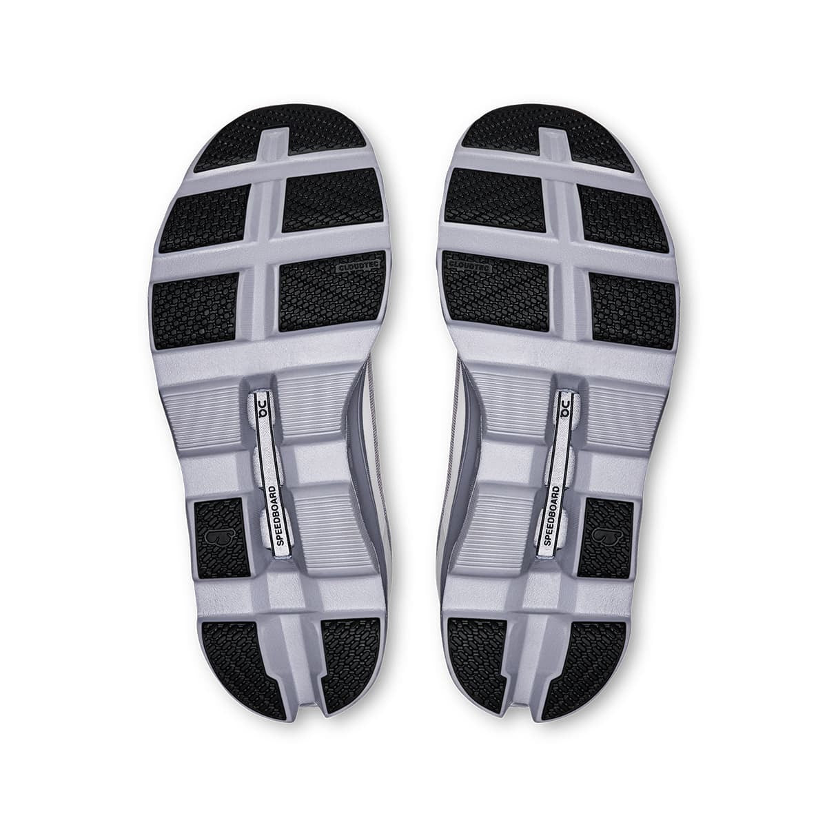 On Men's Cloud Monster running shoes in Alloy & Silver