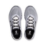 On Men's Cloud Monster running shoes in Alloy & Silver