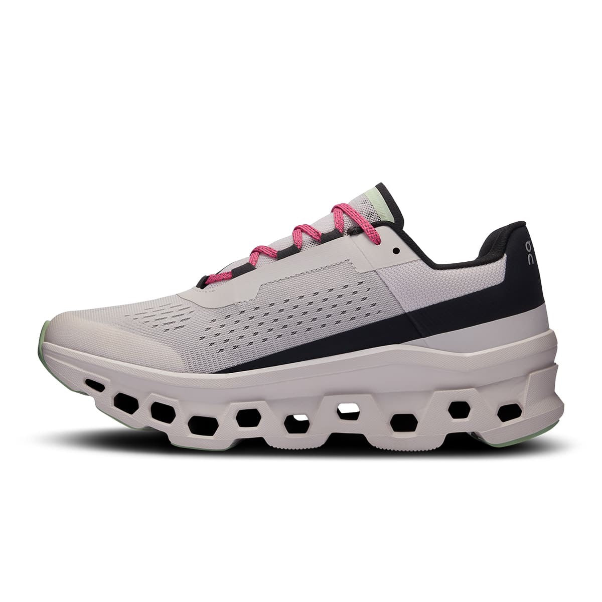 On Men's Cloud Monster Frost Black - Air Studio