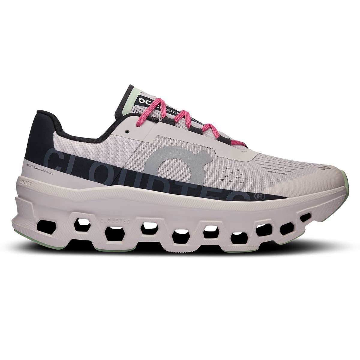 On Men's Cloud Monster Frost Black - Air Studio