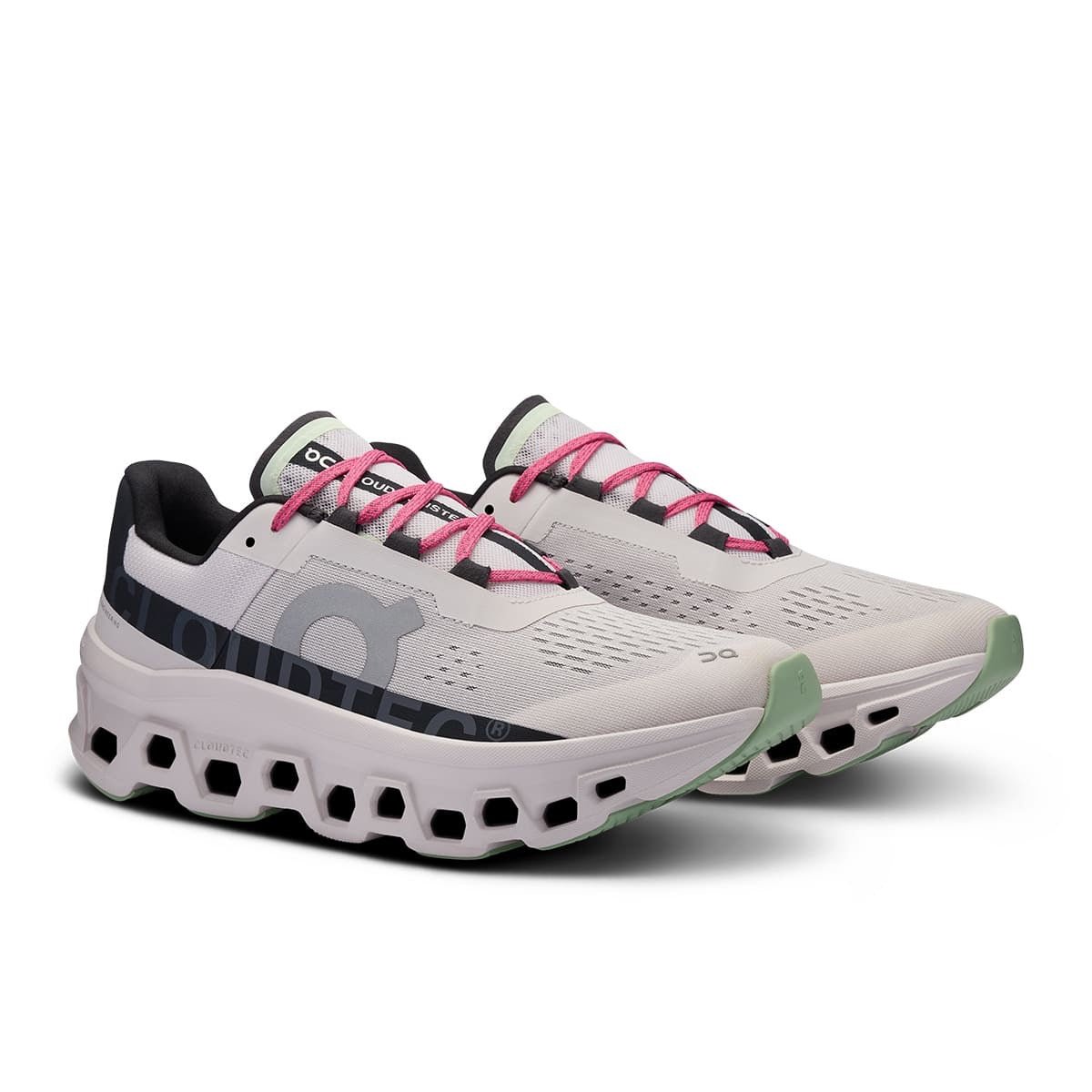 On Men's Cloud Monster Frost Black - Air Studio