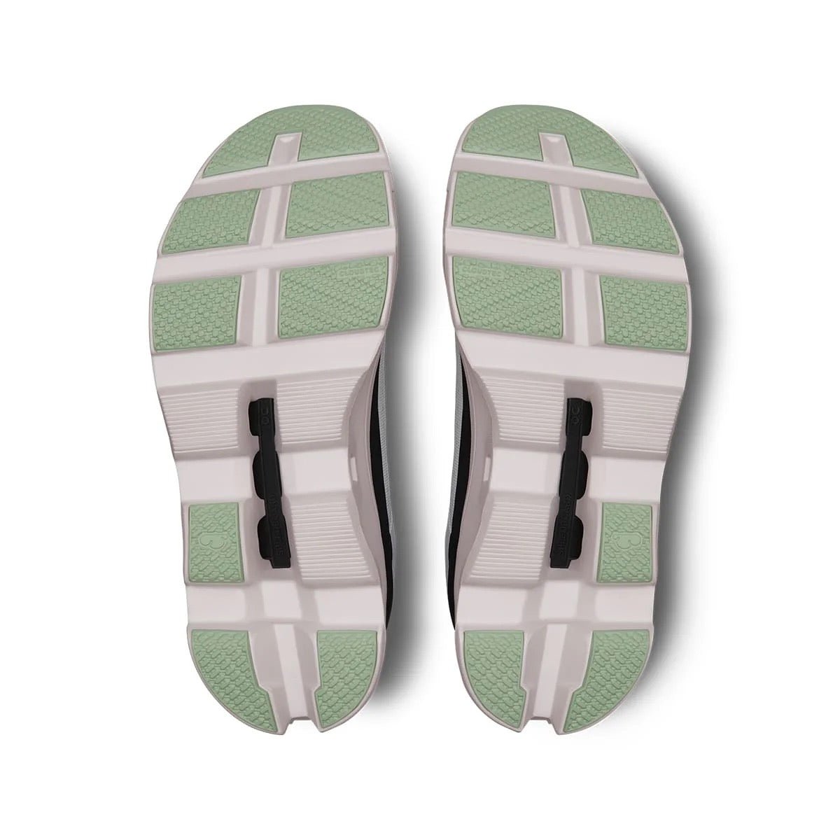 On Men's Cloud Monster Frost Black - Air Studio