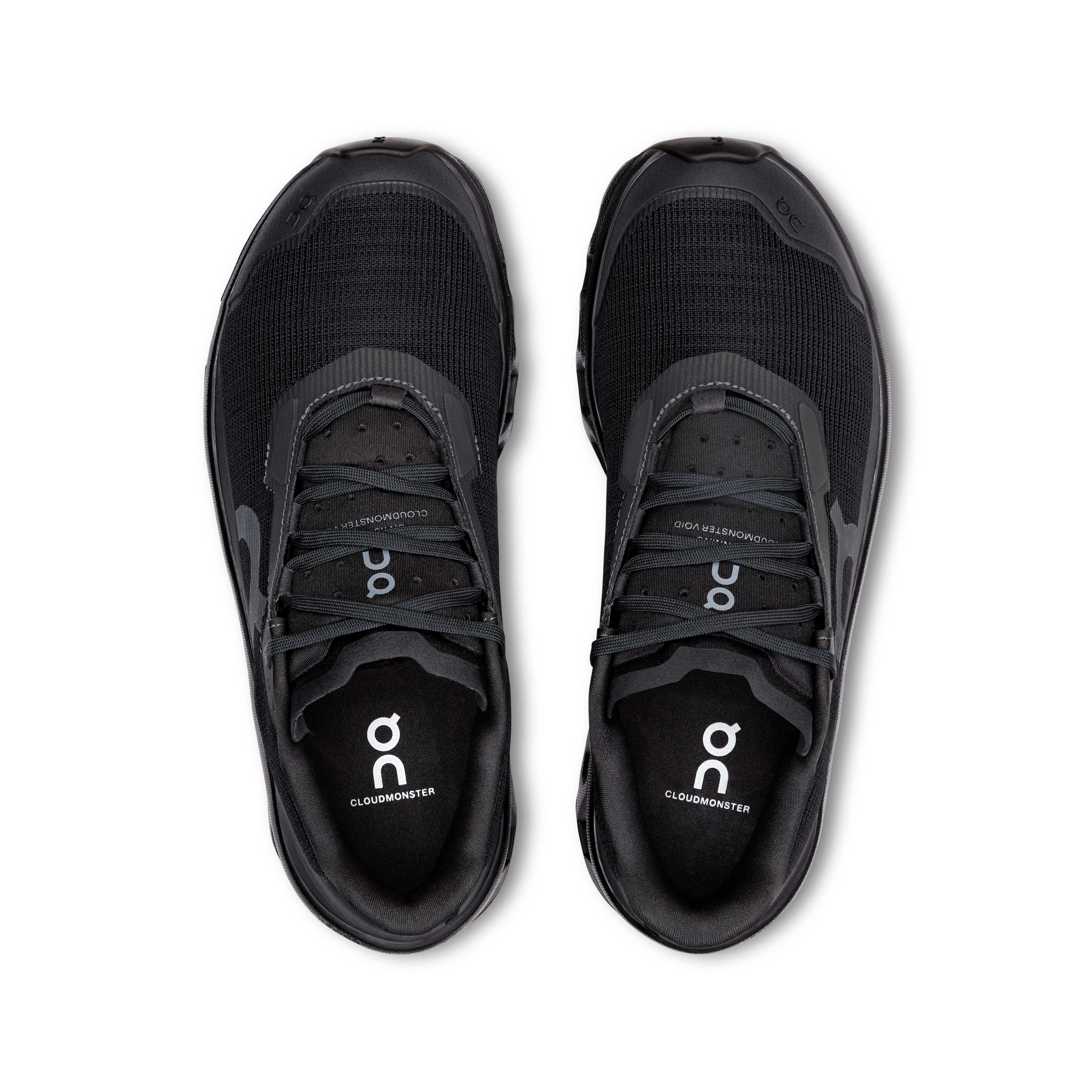 On Men's Cloud Monster Void Black Black - Air Studio