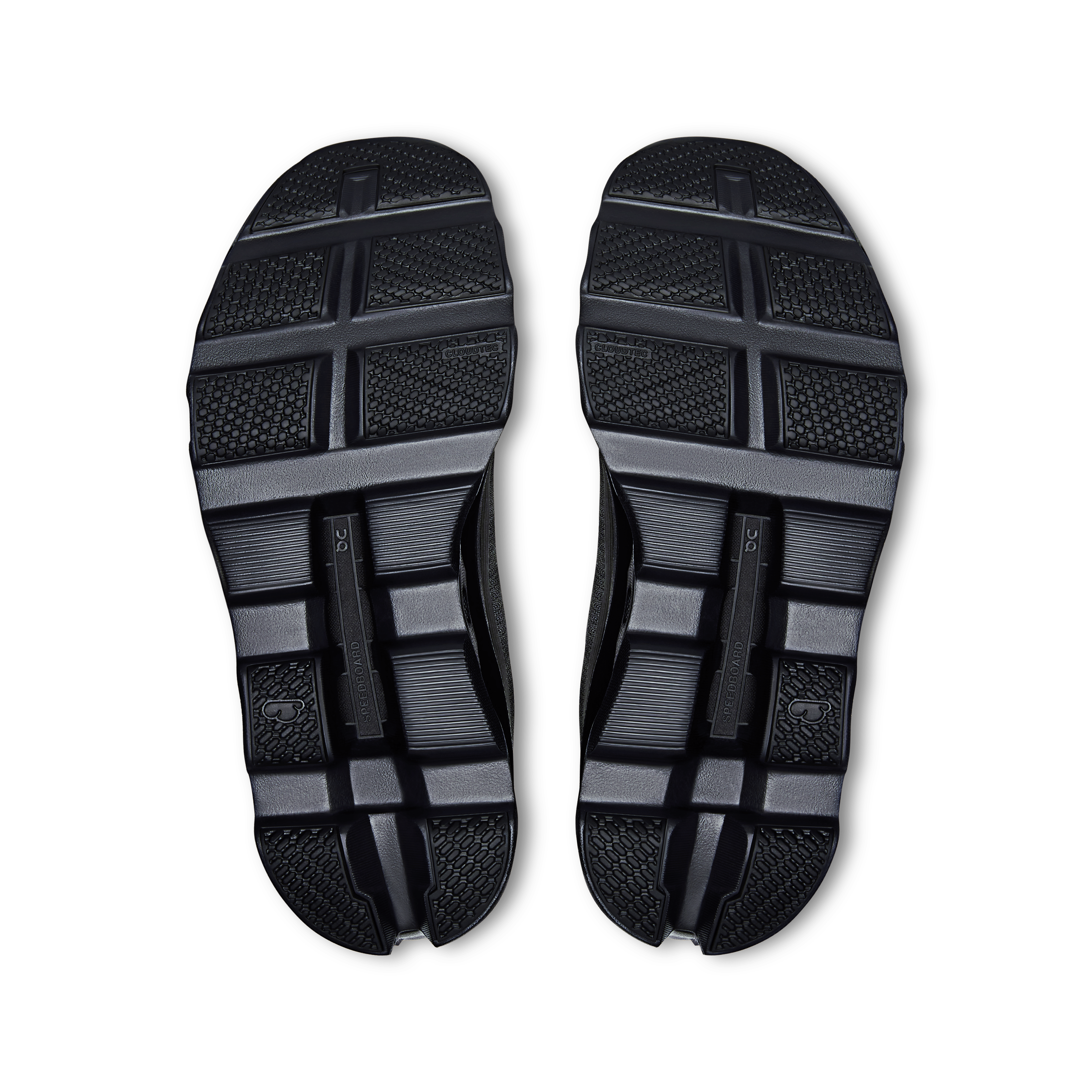 On Men's Cloud Monster Void Black Black - Air Studio