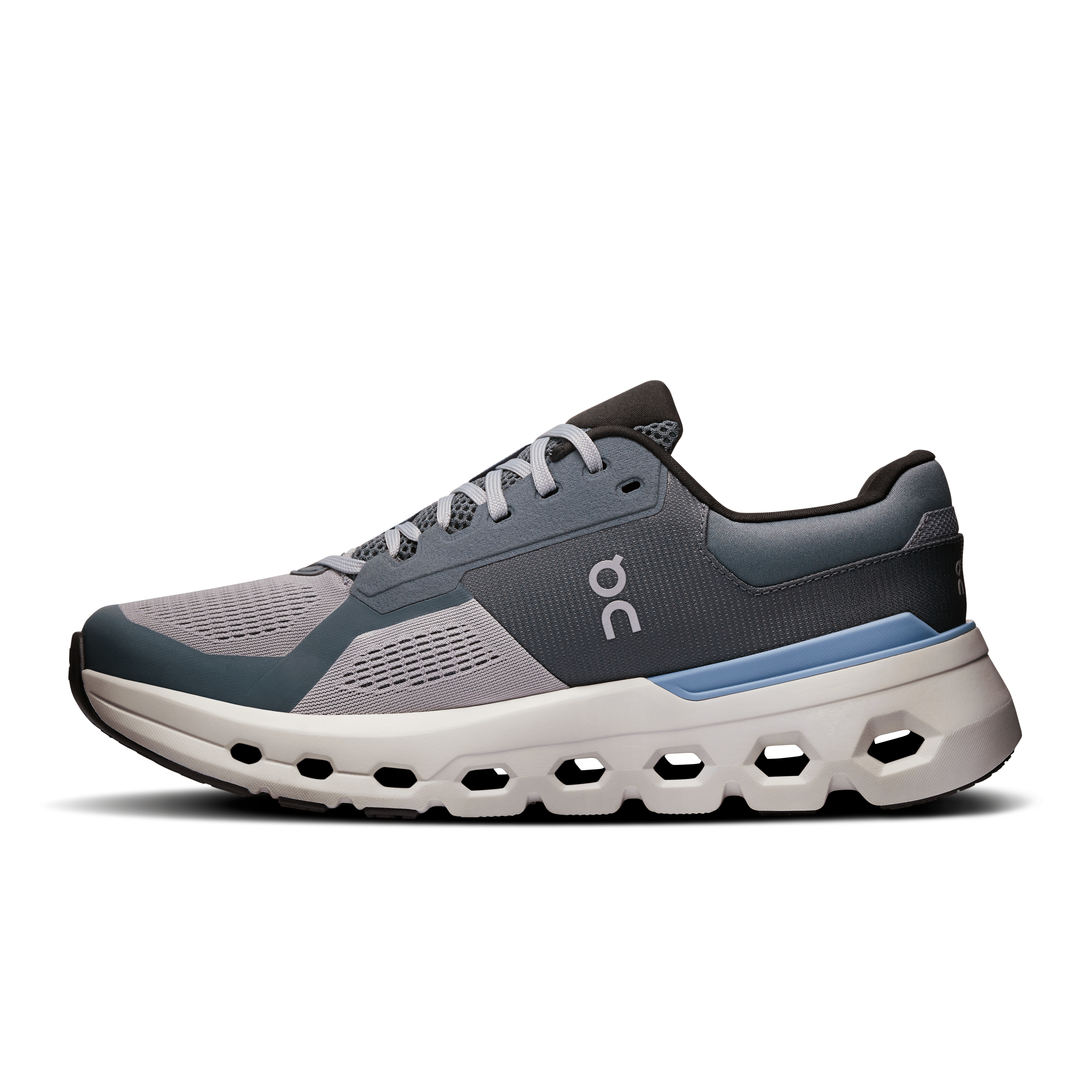 On Men's Cloud Runner 2 Alloy Chambray - Air Studio