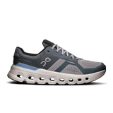 On Men's Cloud Runner 2 Alloy Chambray - Air Studio