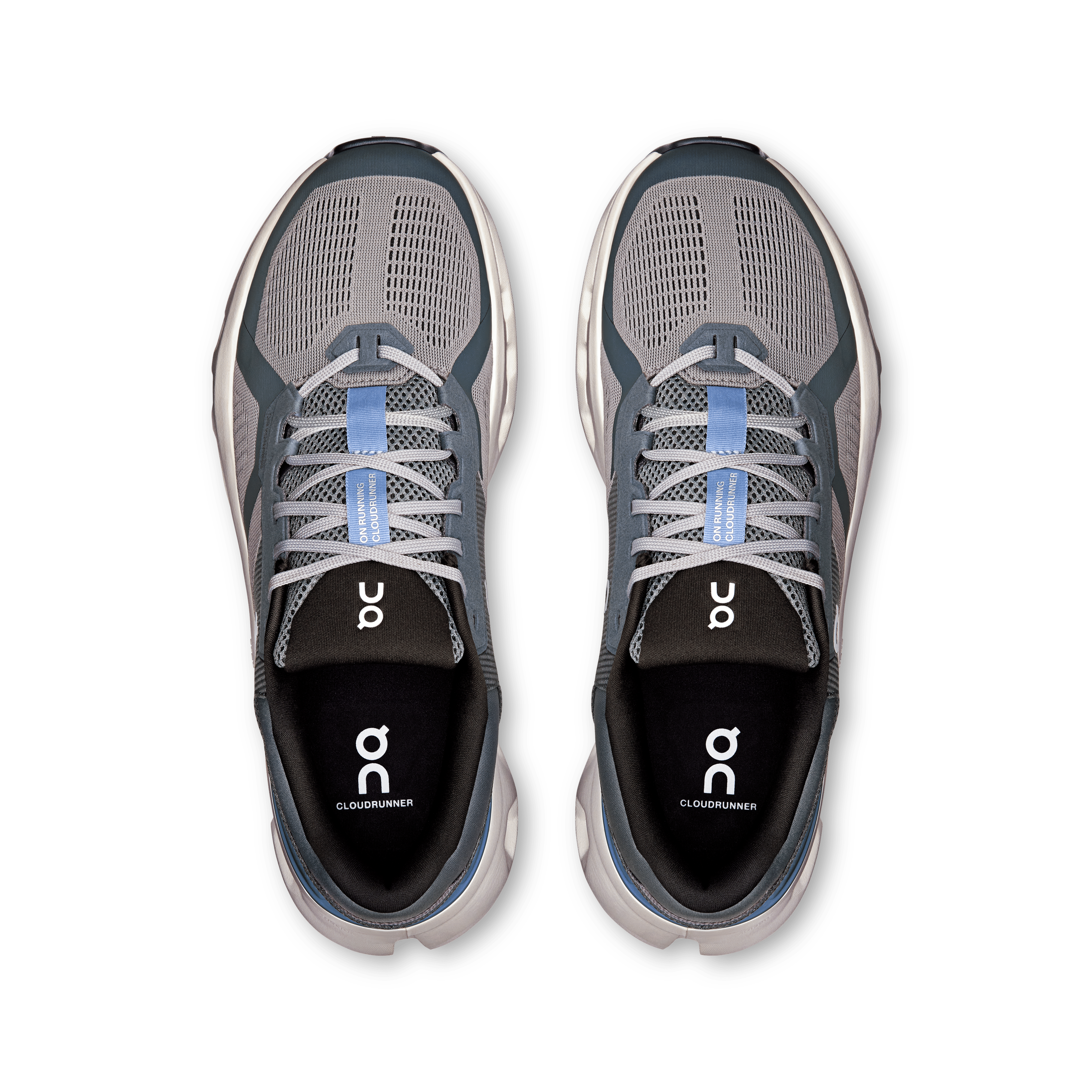 On Men's Cloud Runner 2 Alloy Chambray - Air Studio