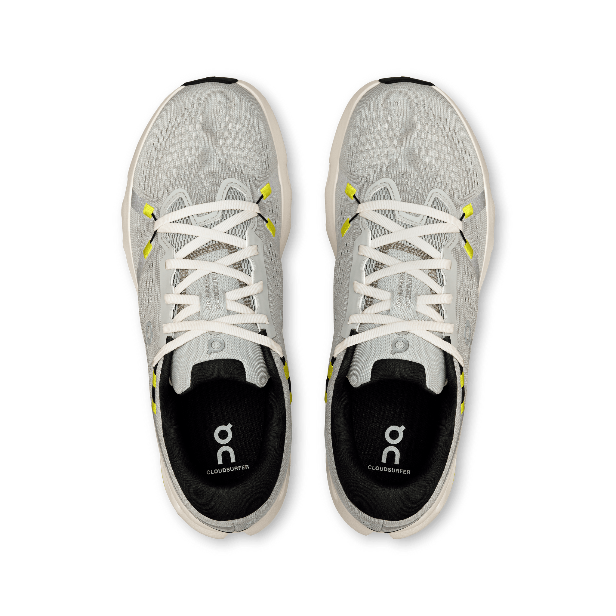 On Men's Cloud Surfer 2 Glacier Ivory - Air Studio