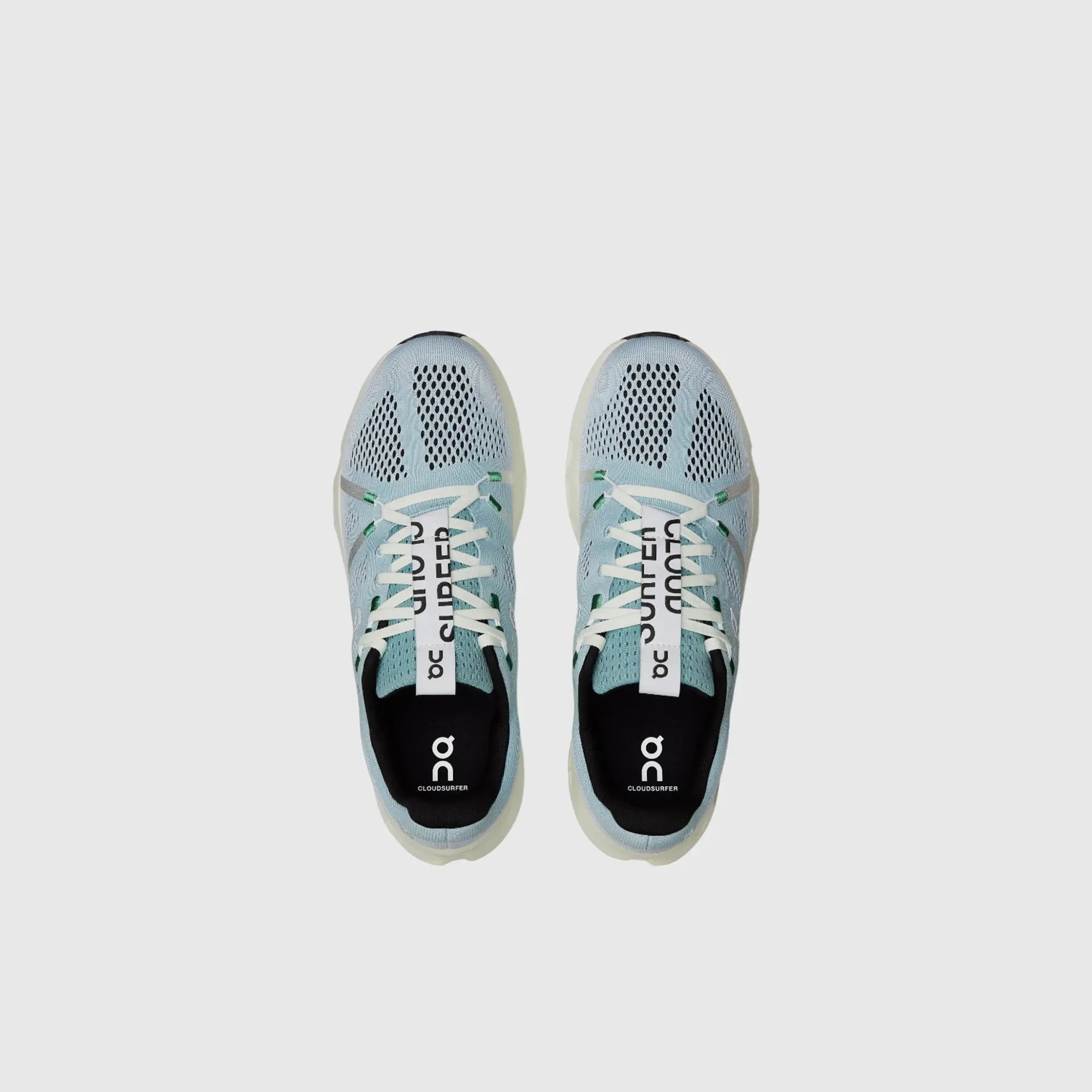 On Men's Cloud Surfer 7 Mineral Aloe - Air Studio